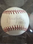 BRUCE SUTTER SIGNED OFFICIAL MAJOR LEAGUE BASEBALL W/ "HOF 06" Authenticated