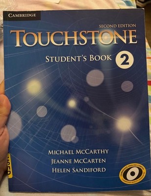 Touchstone 2 second edition book