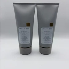 Kristin Ess Ultra-Light Curl Defining Cream New 6.7 FL OZ X2