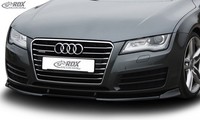 RDX Vario-X Frontspoiler FüR Audi A7 Frontansatz Spoiler