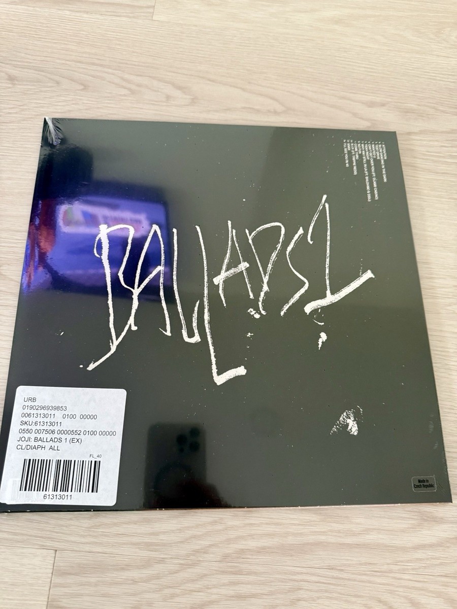 Joji Ballads 1 Limited Edition (Vinyl) for sale online | eBay