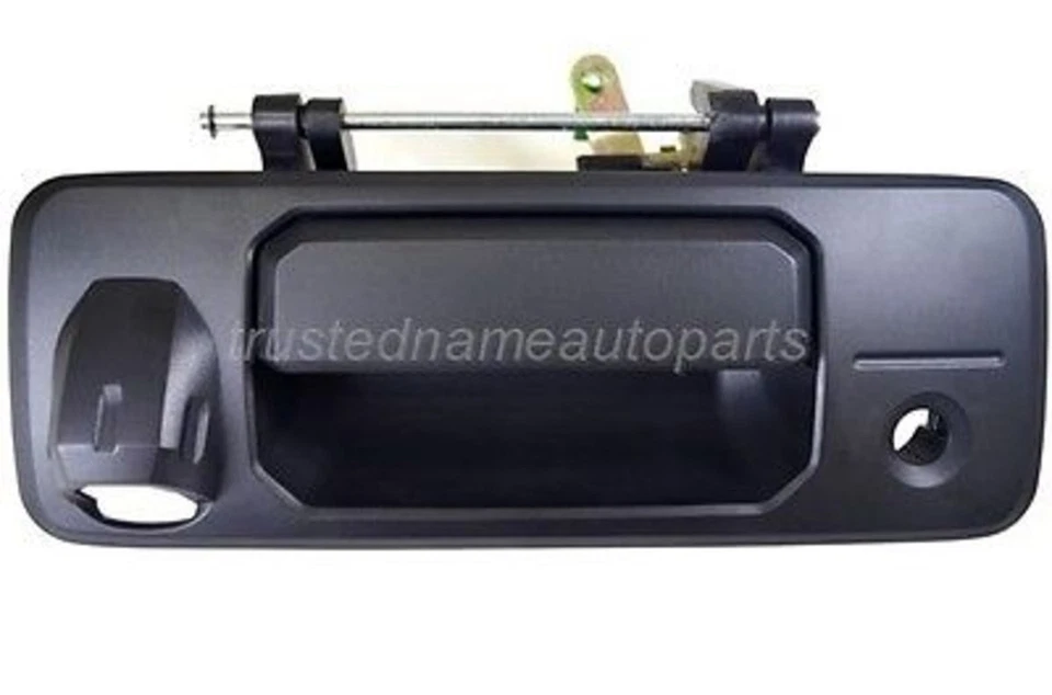 fits 2016 to 2020 Toyota Tacoma Tailgate Handle with Camera Hole Textured - Bild 1 von 2