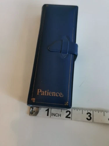 FX Schmid Vintage Patience Playing Cards Twin Pack Sealed Pocket Sized No Rules - Picture 20 of 20
