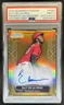 2022 Bowman Sterling Elly De LA Cruz Prospect Auto Gold Refractor #/50 PSA 9