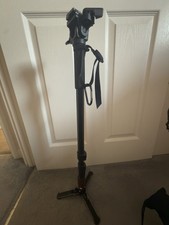 Manfrotto 560b-1 Section Monopod