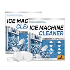 .  Ice Machine Cleaner Maker Descaler Deodorizer - 12 Tablets Extend Life   