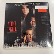 A TIME TO KILL Laserdisc Sandra Bullock Matthew McConaughey Samuel Jackson LD