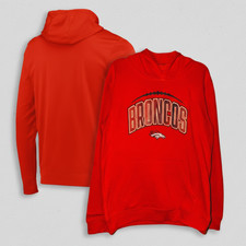 NFL Denver Broncos Youth Orange Hoodie Sweatshirt Jogger Pants 2PC Set NWT M