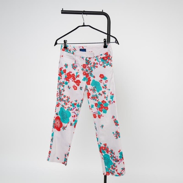 Women Kenzo Trousers Multicolor Elastane S
