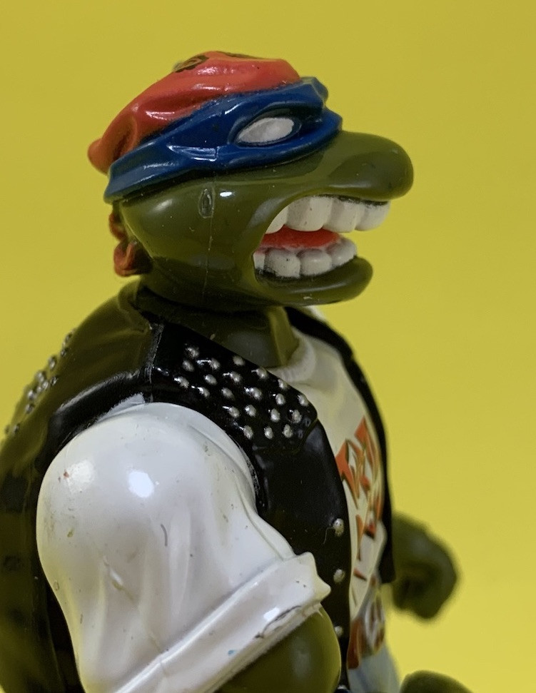 VINTAGE 1991 TEENAGE MUTANT NINJA TURTLES CLASSIC ROCKER LEO TMNT