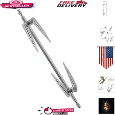 Lightweight 9.8” Air Fryer Fork - Perfect for Grilling Chicken, Fish & More