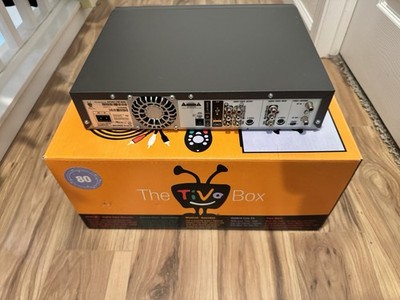 TiVo DVR Series 2 Receiver Recorder 80 GB TCD540080 Open Box with