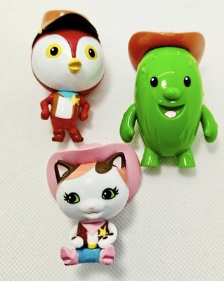 Disney Sheriff Callie Wild West Figures Lot Callie Peck Toby Just Play