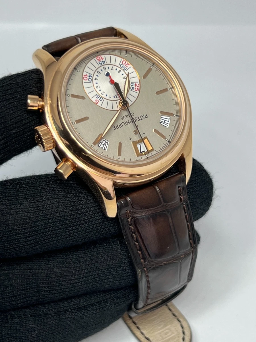 Reloj Hombre Patek Philippe Complicado Oro Rosa 18K, 5960R-001