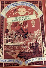 23  Bände Julius Verne Bekannte und Unbekann...