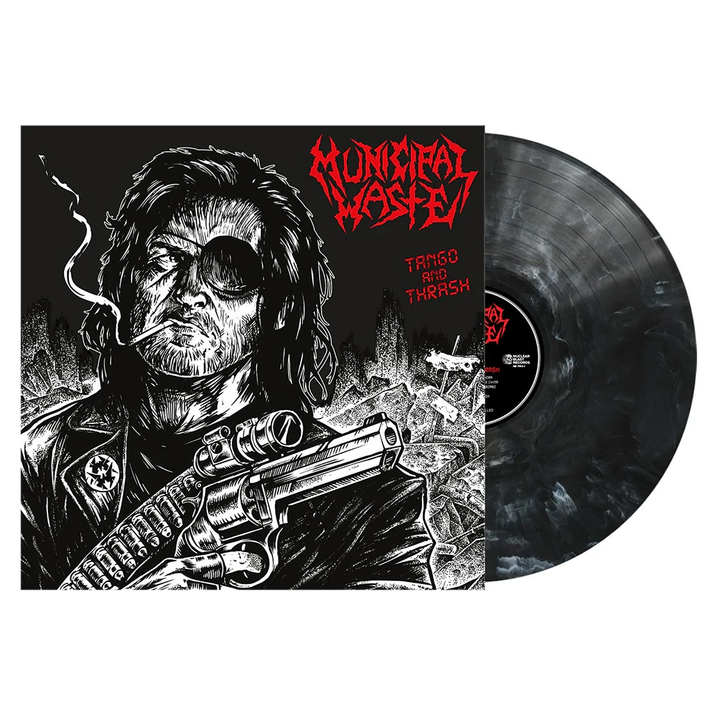 Municipal Waste - Tango And Thrash (Redux) Black/White Marbled Coloured Vinyl LP