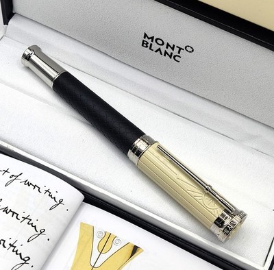 Premium Montblanc Homage To Robert Louis Stevenson Special Rollerball Pen