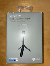 NEW Gopro Shorty Mini Extension Pole Tripod