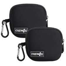 CM Pack of 2 Mini Pouch Case Bag Small Travel Storage Carrying