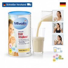 Mivolis Diät Shake, Vitalkost Vanille-Geschmack, 500 g