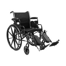 McKesson Wheelchair, Swing Away Foot Leg Rest, Elevating Leg Rest, Desk...