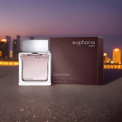 Euphoria by Calvin Klein, 1 oz EDT Spray for Men Eau De Toilette