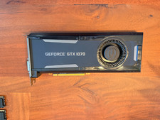 EVGA GeForce GTX 1070 8GB GDDR5 Graphics Card