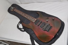 Chitarra elettrica Ibanez RG685 Burnt Trans Purple QM1 1997 RefNo 7355