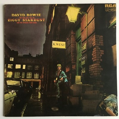 David Bowie - The Rise And Fall Of Ziggy Stardust And The Spiders From Mars, LP,