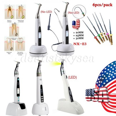 Endodontic dental LED Endo Motor /Apex Locator Root Canal /Niti Rotary File