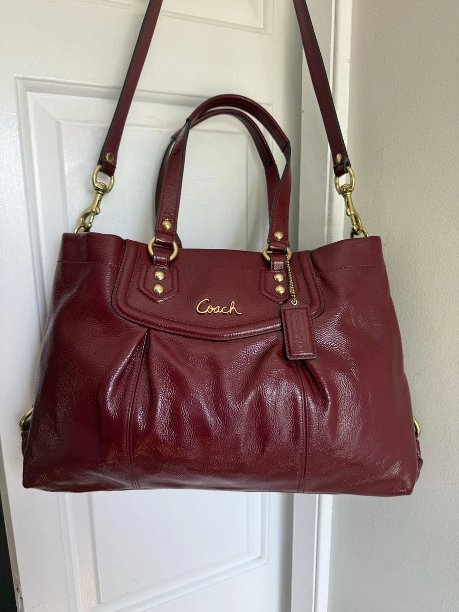 Coach Ashley Red Bags & Handbags for Women for sale | eBay