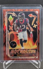 2022 Panini Phoenix - Hot Routes Brandin Cooks #HR-21 Orange /99