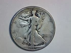 New Listing1919 WALKING LIBERTY HALF DOLLAR   VG