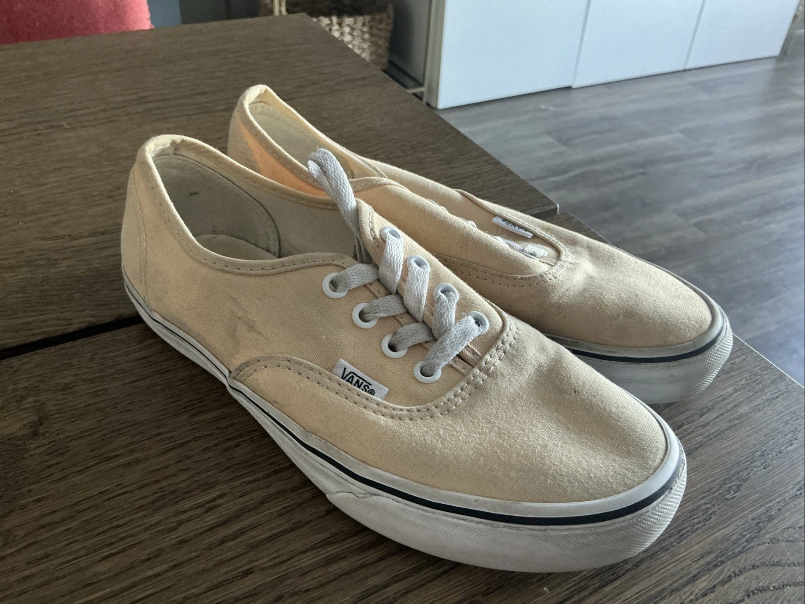 Beige Vans Unisex Adulto Taglia 6 Uomo Taglia 7 5 Donna