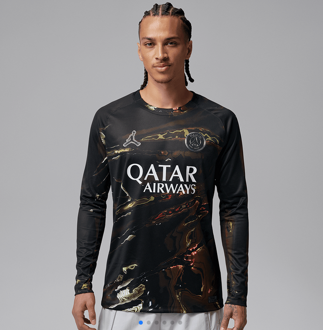 Nike Paris 2026 Stadium Night Edition Jersey SE5 Black IB3146-011