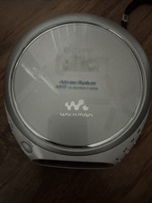 Sony Walkman D-NE509 Portable CD Player Discman ATRAC3plus MP3 Tested Works