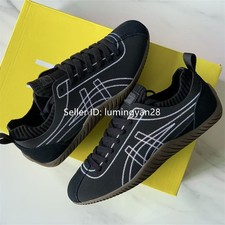 Vintage Onitsuka Tiger Sclaw Black White 1183B969-001 for Mens Womens