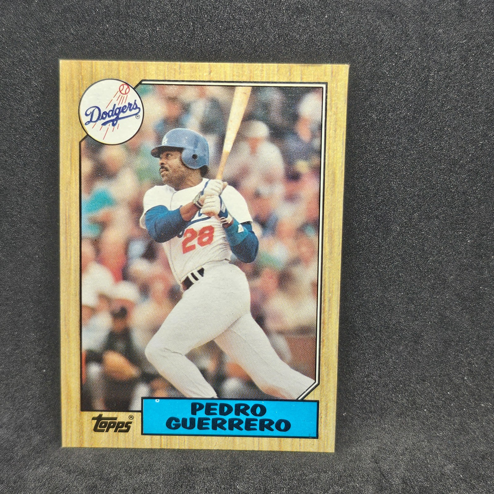 1987 Topps - Pedro Guerrero #360