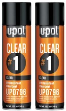 U-pol Products 0796 Clear Clear1 High Gloss Coat 345g12.2oz 2 Pack U-pol Products 0796 Clear Clear1 High Gloss Coat 345g12.2oz 2 Pack