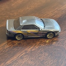 Hot Wheels: Nissan Silvia (S13). Gray .  .  . B111