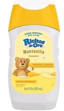 1X RICITOS DE ORO CREMA CORPORAL MANZANILLA/BABY HYPOALLERGENIC BODY CREAM