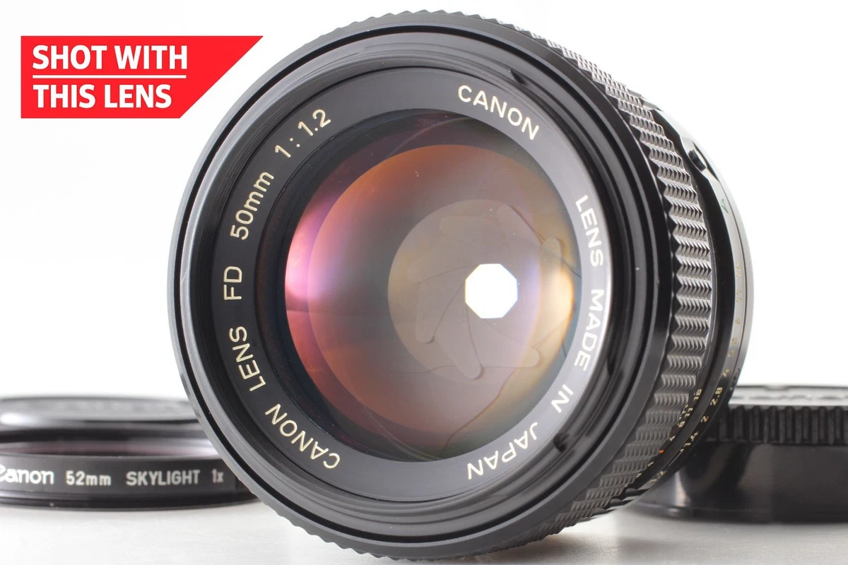 Canon FD f/1.2 Camera Lenses 50mm Focal for sale | eBay