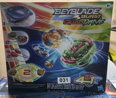 Hasbro Beyblade Burst Quad Drive All Pieces Are Included Used Good Condition