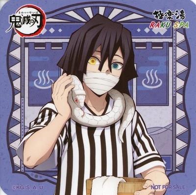 Demon Slayer Kimetsu no Yaiba Obanai Iguro Character Goods toy