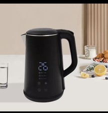 1.5L 304 Stainless Steel Smart Control Electric Kettle with Keep Warm Function