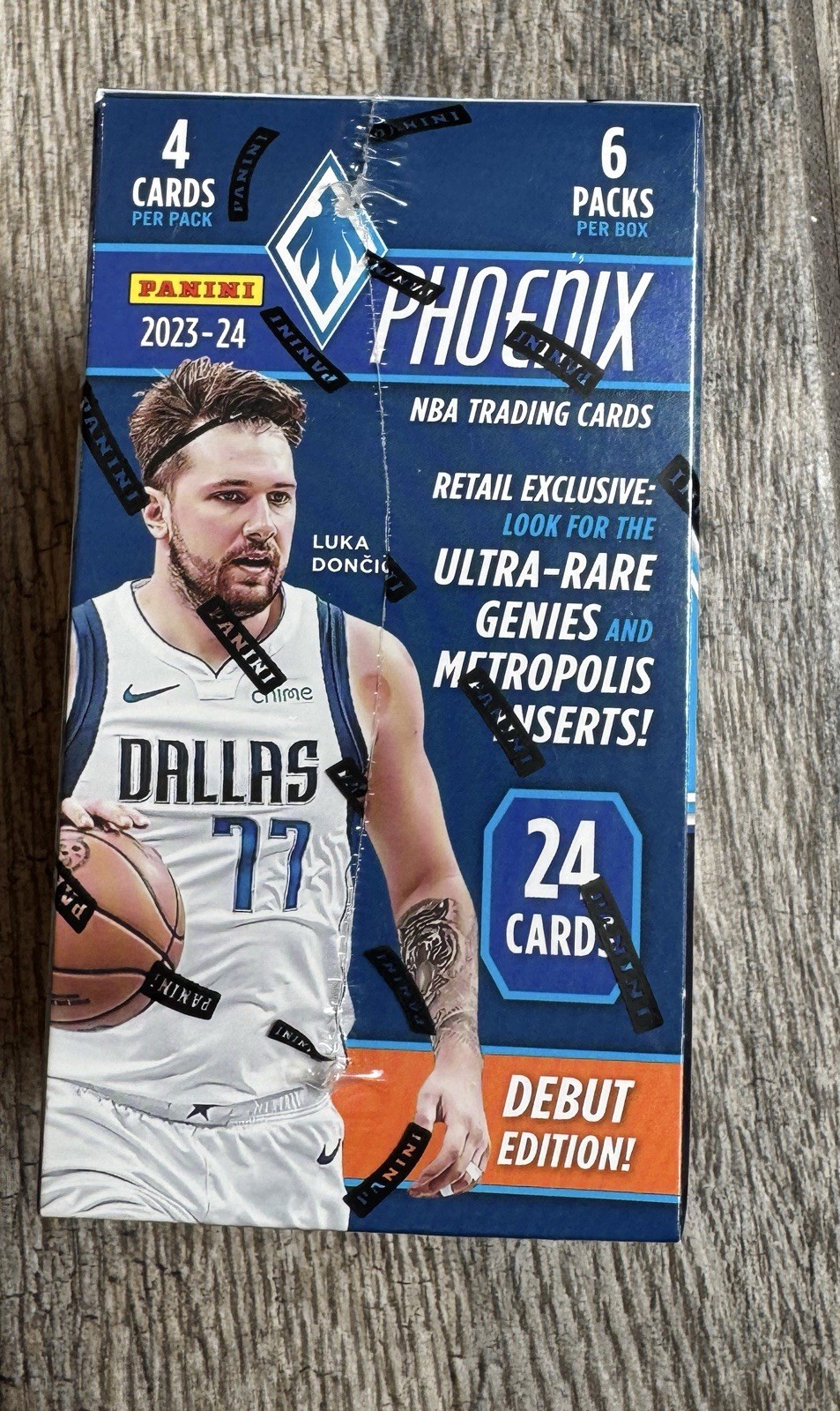 2023-2024 PANINI PHOENIX BASKETBALL RARE DEBUT BLASTER BOX SEALED WEMBY ROOKIE? view 6
