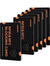 RFID Blocking Card, NFC Debit Credit Card Passport Protector, Entire Wallet P...