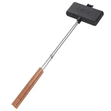 Campfire Pie Maker Cast Iron Sandwich Maker - 8 x 4in Camping Pie Iron Cookin...