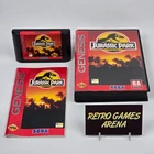 Jurassic Park (Sega Genesis) CIB COMPLETE & TESTED
