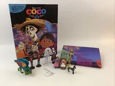 My Busy Books COCO Disney Pixar Complete Figurines Book Playmat 2021 Toy Figures